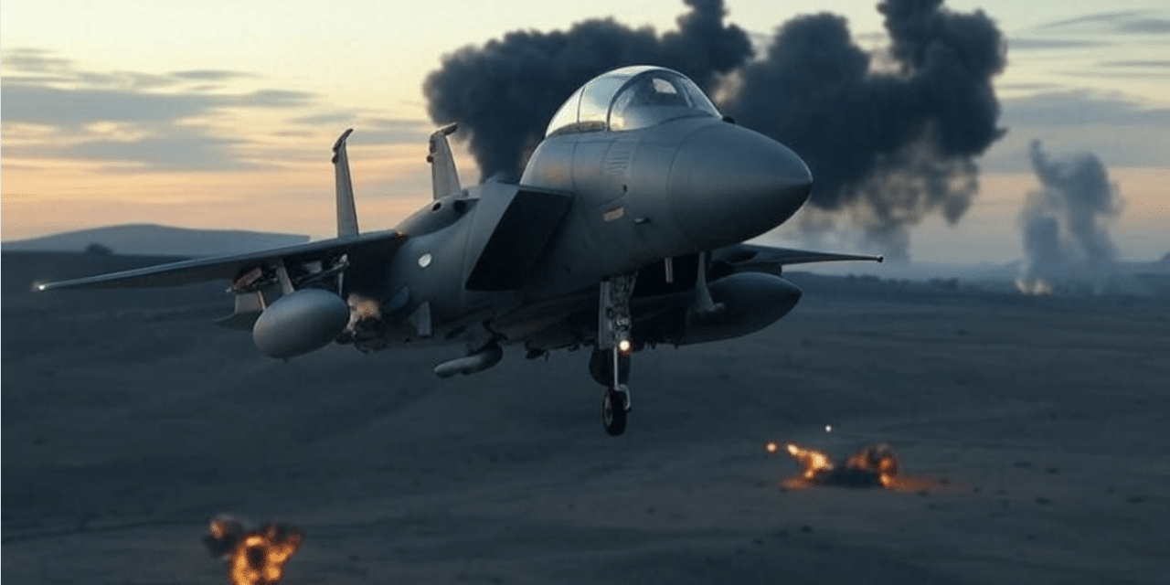 Israel carries out largest airstrike in Syria in months targeting key military sites